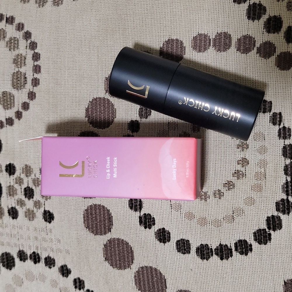 Lucky Chick Lip & Cheek Multi Stick in Lucky Days